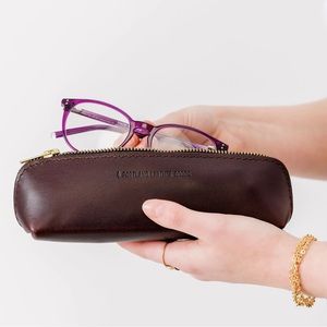 Portland Leather Brown Sidekick Case